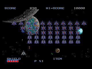 Space Invaders 91 - Screenshot 7/9