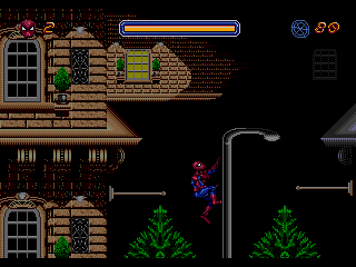 Spider-Man - The Animated Series » NES Ninja