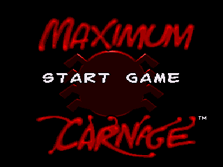 Spider-Man and Venom - Maximum Carnage - Screenshot 1/5