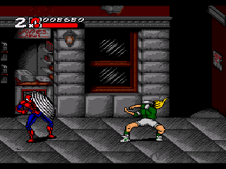 Spider-Man and Venom - Maximum Carnage - Screenshot 2/5