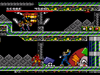 Spider-Man and the X-Men in Arcade's Revenge - Screenshot 2/5