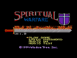 Spiritual Warfare - Screenshot 1/5