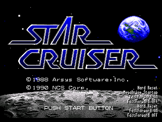 Star Cruiser - Screenshot 1/5