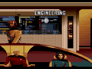 Star Trek - The Next Generation - Screenshot 2/5
