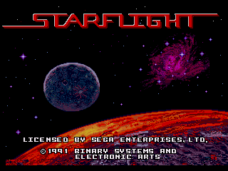 Starflight - Screenshot 1/4
