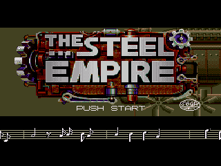 Steel Empire, The - Screenshot 1/6