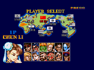 Street Fighter II' - Special Champion Edition - Screenshot 2/10