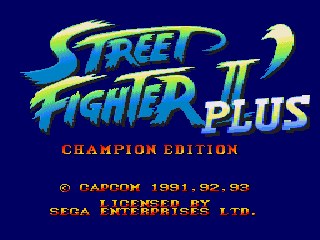 Street Fighter II' - Special Champion Edition - Screenshot 4/10