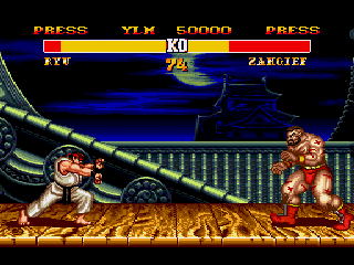 Street Fighter II' - Special Champion Edition - Screenshot 5/10