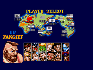 Street Fighter II' - Special Champion Edition - Screenshot 6/200