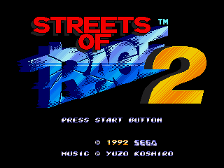 Streets of Rage 2 - Screenshot 1/8