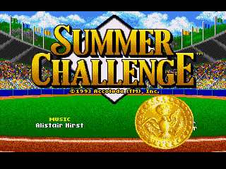 Summer Challenge - Screenshot 1/4