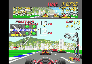 Super Monaco Grand Prix - Screenshot 4/4