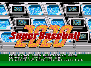 Super Baseball 2020 - Screenshot 1/4