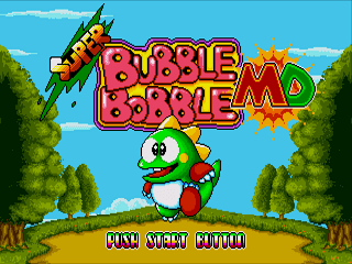 Super Bubble Bobble MD - Screenshot 1/5