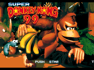 Super Donkey Kong 99 - Screenshot 1/5