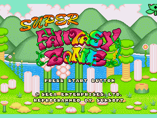 Super Fantasy Zone - Screenshot 1/5