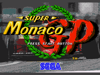 Super Monaco Grand Prix - Screenshot 1/4