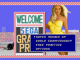 Super Monaco Grand Prix - Screenshot 2/4