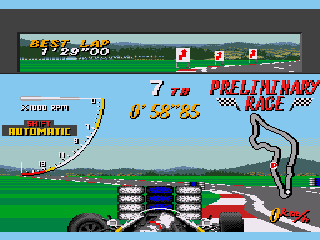 Super Monaco Grand Prix - Screenshot 3/4