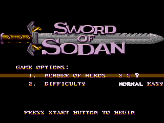 Sword of Sodan - Screenshot 1/4