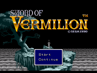 Sword of Vermilion - Screenshot 1/5