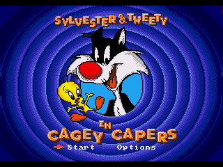 Sylvester &amp; Tweety in Cagey Capers - Screenshot 1/5