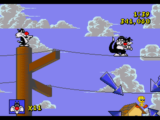 Sylvester &amp; Tweety in Cagey Capers - Screenshot 4/5