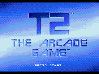 T2 - The Arcade Game - Screenshot 1/5