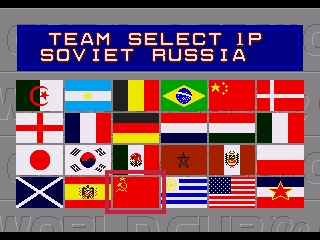 Tecmo World Cup 92 (JU) ROM - Sega Download - Emulator Games