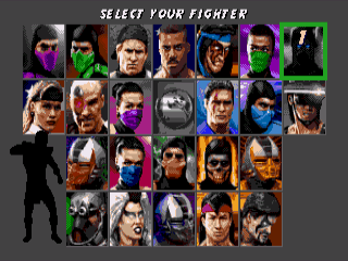 Mortal Kombat » NES Ninja