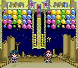 Sailor Moon S - Fuwa Fuwa Panic 2 - Screenshot 3/3