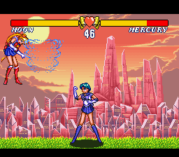Sailor Moon S - Jougai Rantou! Shuyaku Soudatsusen - Screenshot 3/3