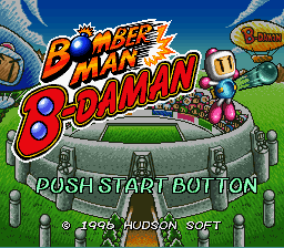 Stream Super Bomberman 4 - Title Screen (Sega Genesis Remix) by