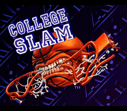 College Slam Basketball - Screenshot 1/3