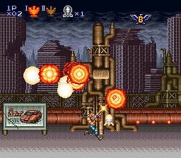 Contra 3 Super Nintendo Jogos