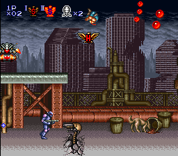 JOGO SUPER NES - CONTRA 3: THE ALIEN WARS (1)