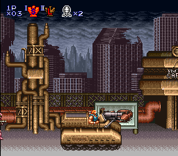 Contra III - The Alien Wars (Konami, 1992) - Bojogá