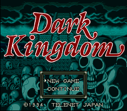 Dark Kingdom - Screenshot 1/3