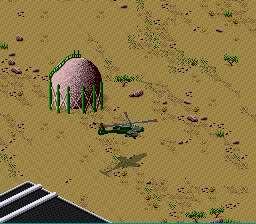 Desert Strike - Return to the Gulf - Screenshot 3/4