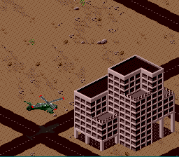 Desert Strike - Return to the Gulf - Screenshot 4/4