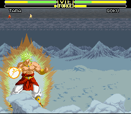 Play Dragon Ball Z - Super Butouden, a game of Dragon ball