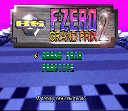 F-ZERO Grand Prix 2 - Screenshot 1/3