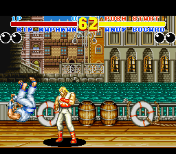 Fatal Fury 2 [Super Nintendo] 