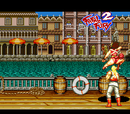 Play SNES Fatal Fury 2 (USA) Online in your browser 