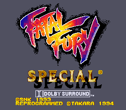 Fatal Fury Special » NES Ninja