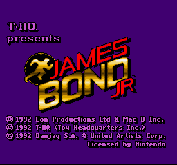 James Bond Jr - Screenshot 1/4