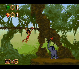 Jungle Book, The - Screenshot 3/3