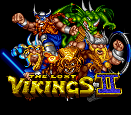 Lost Vikings II, The (USA) ROM < SNES ROMs