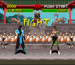 Ultimate Mortal Kombat 4 <span class=label>Unlicensed</span> <span  title=The ROM is an exact copy of the original game; it has not had any  hacks or modifications. class=label label-success>Verified good  dump</span> » NES Ninja